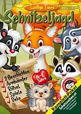 Kartonierter Einband Waldtier Schnitzeljagd Kindergeburtstag zum Sofort Starten von Birgit Bravo