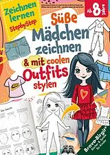 Kartonierter Einband (Kt) Zeichnen lernen für Kinder ab 8 Jahren - Cooles Geschenk für Mädchen von Bravo Birgit
