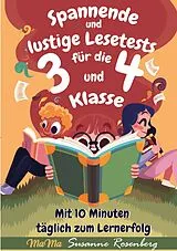 Kartonierter Einband (Kt) Spannende und lustige Lesetests für die 3. und 4. Klasse von Susanne Rosenberg