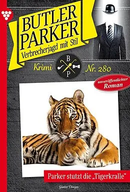 E-Book (epub) Parker stutzt die Tigerkralle von Günter Dönges