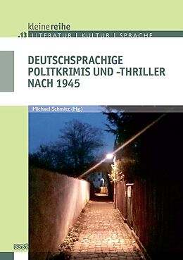 Kartonierter Einband Deutschsprachige Politkrimis und -thriller nach 1945 von 