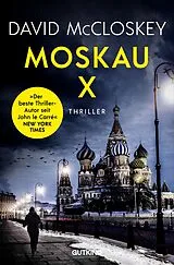 Kartonierter Einband Moskau X (CIA-Agentin Artemis Procter, Bd. 2) von David McCloskey