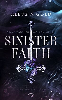 Kartonierter Einband Sinister Faith von Alessia Gold