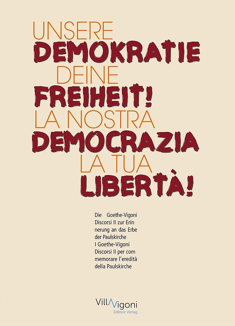 UNSERE DEMOKRATIE  DEINE FREIHEIT! | LA NOSTRA DEMOCRAZIA  LA TUA LIBERTÀ!