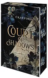 Kartonierter Einband Court of Shadows von C.N. Crawford