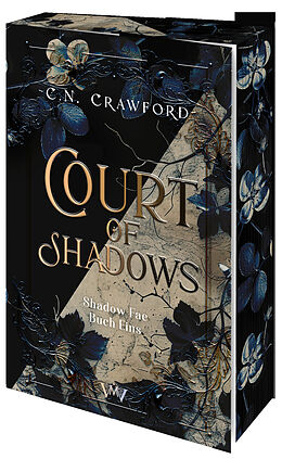 Kartonierter Einband Court of Shadows von C.N. Crawford