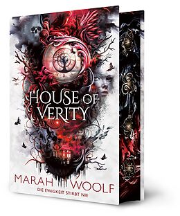 Fester Einband House of Verity (Abschlussband der dystopischen Fantasysaga) von Marah Woolf