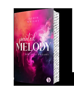 Kartonierter Einband Painted Melody | Aufwendig gestaltete Ausgabe mit Farbschnitt - das integrierte Page Overlay ist limitiert nur in der ersten Auflage enthalten von Jasmin Wright