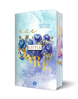 Kartonierter Einband One Little Dare | Aufwendig gestaltete Ausgabe mit Farbschnitt - das integrierte Page Overlay ist limitiert nur in der ersten Auflage enthalten von Samantha Halama