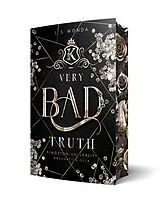 Kartonierter Einband Very Bad Truth von J. S. Wonda