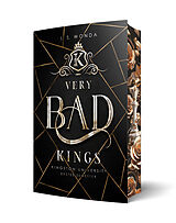 Kartonierter Einband Very Bad Kings von J. S. Wonda