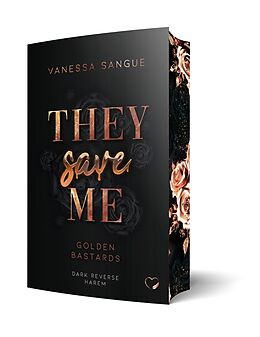 Kartonierter Einband They Save Me von Vanessa Sangue