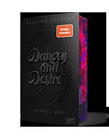 Kartonierter Einband Danger and Desire | Mit wunderschönem Farbschnitt von Bianca Mov