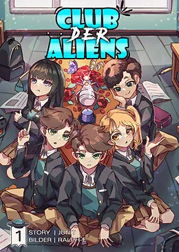 E-Book (epub) Club der Aliens - Band 1 (Light Novel) von JUNIT