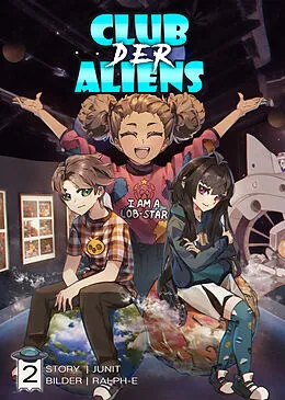 E-Book (epub) Club der Aliens - Band 2 (Light Novel) von JUNIT