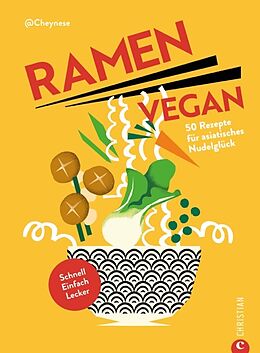 Fester Einband Ramen vegan von Cheynese