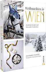 Fester Einband Weihnachten in Wien von Doris Barbier-Neumeister