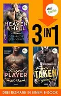 E-Book (epub) Heaven & Hell - Gefährliche Leidenschaft, Taken - Du gehörst mir, Royal Player von Stella Cameron, Adriana Kossov, Rosemary Rogers