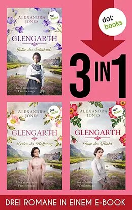 E-Book (epub) Die Glengarth-Saga von Alexandra Jones