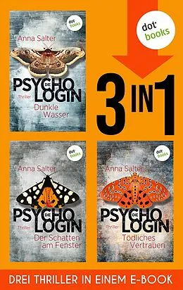 E-Book (epub) Die Psychologin von Anna Salter