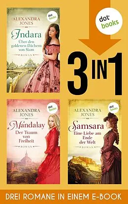 E-Book (epub) Indara, Mandalay & Samsara von Alexandra Jones