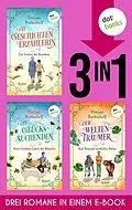E-Book (epub) Die Geschichtenerzählerin & Die Glückssuchenden & Der Weltenträumer von Florian Beckerhoff