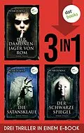 E-Book (epub) Der Dämonenjäger von Rom, Die Satansklaue &amp; Der schwarze Spiegel von Peter Dubina