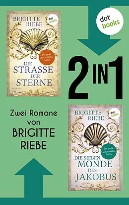 E-Book (epub) Die Jakobsweg-Saga von Brigitte Riebe