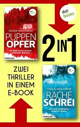 E-Book (epub) Puppenopfer & Racheschrei von Cecilia Sahlström