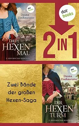 E-Book (epub) Das Hexenmal & Der Hexenturm von Deana Zinßmeister