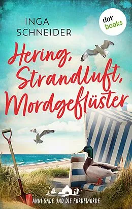 E-Book (epub) Hering, Strandluft, Mordgeflüster von Inga Schneider
