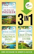 E-Book (epub) Die Frau aus Inisheer, Das Flüstern der grünen Insel & Das Leuchten der vergangenen Jahre von Deirdre Purcell