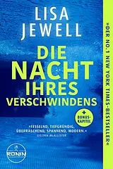 E-Book (epub) Die Nacht ihres Verschwindens von Lisa Jewell