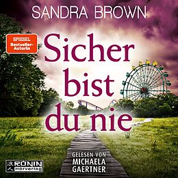 Schallplatte Sicher bist du nie von Sandra Brown