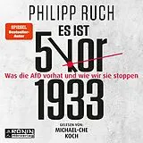 Digital Es ist 5 vor 1933 von Philipp Ruch
