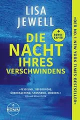 Kartonierter Einband Die Nacht Ihres Verschwindens von Lisa Jewell