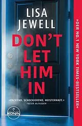 Kartonierter Einband Don't Let Him In von Lisa Jewell
