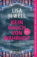 Kartonierter Einband Kein Hauch von Wahrheit von Lisa Jewell