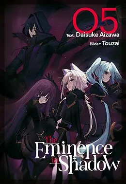 E-Book (epub) The Eminence in Shadow (Deutsche Light Novel): Band 5 von Daisuke Aizawa