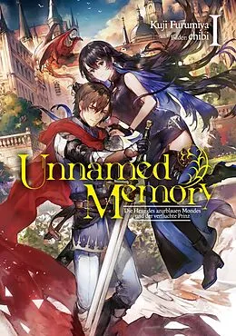 E-Book (epub) Unnamed Memory (Deutsche Light Novel) Band 1: Die Hexe des azurblauen Mondes und der verfluchte Prinz von Kuji Furumiya