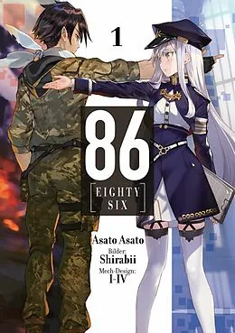 E-Book (epub) 86 - EIGHTY-SIX (deutsche Light Novel): Band 1 von Asato