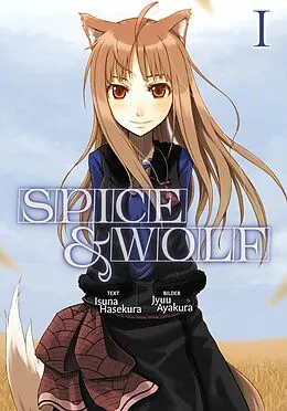 E-Book (epub) Spice & Wolf (Deutsche Light Novel): Band 1 von Isuna Hasekura