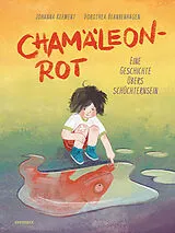 Fester Einband Chamäleonrot von Johanna Klement