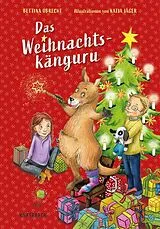 Fester Einband Das Weihnachtskänguru von Bettina Obrecht