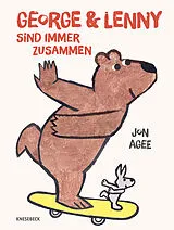 Fester Einband George und Lenny sind immer zusammen von Jon Agee