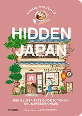 Kartonierter Einband Hidden Japan von Chiara Terzuolo