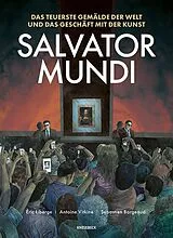 Fester Einband Salvator Mundi von Antoine Vitkine, Sébastien Borgeaud