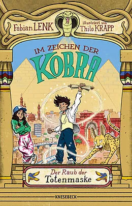 E-Book (epub) Im Zeichen der Kobra von Fabian Lenk