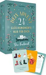 Textkarten / Symbolkarten Dein Advent. 24 Glücksmomente nur für dich - Das Kartenset von Tanja Köhler