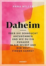 Kartonierter Einband Daheim von Anna Miller